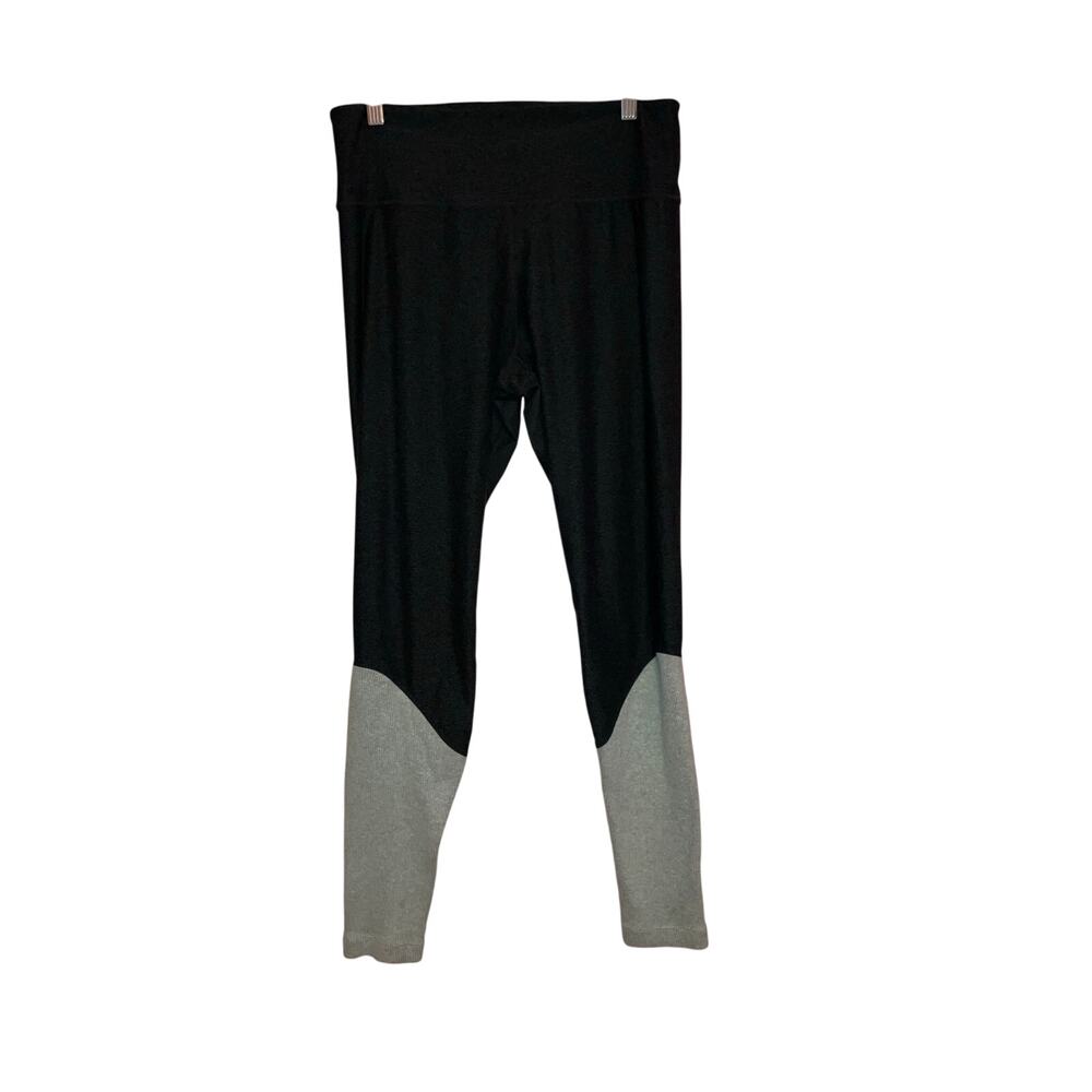 JoyLab Black and Gray Colorblock Leggings